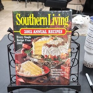 SOUTHERN LIVING 2002 ANNUAL RECIPES COOKBOOK